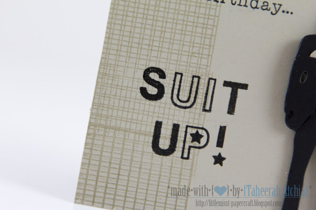 Suit-Up! 'How I Met Your Mother'-Inspired Birthday card by Taheerah Atchia
