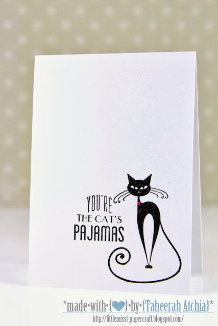 You are the Cat's Pajamas Greeting Cards | LookHUMAN