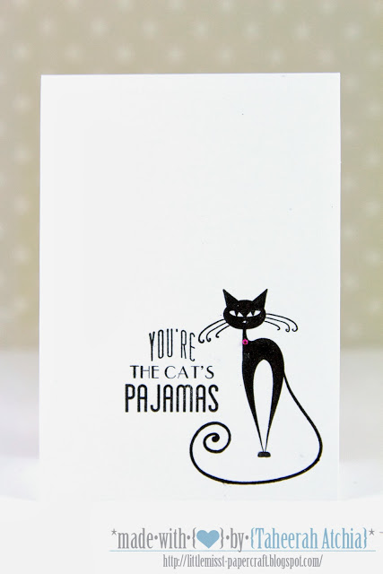 You are the Cat's Pajamas Greeting Cards | LookHUMAN