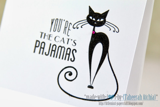 You're the Cats Pajamas Card