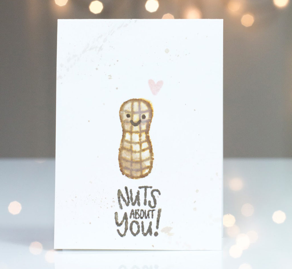 Nuts About You card by Taheerah Atchia